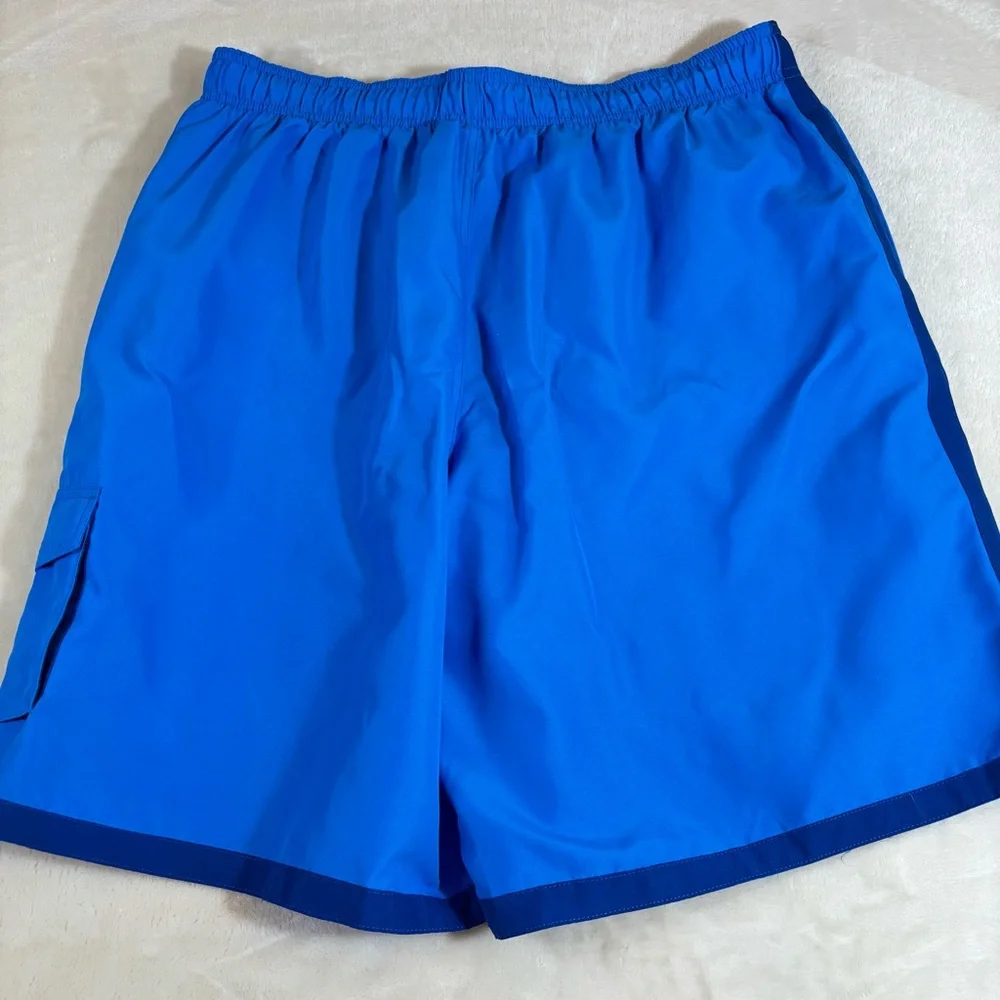 NIKE MEN’S BLUE SWIM TRUNKS BOARD SHORTS SIZE XL